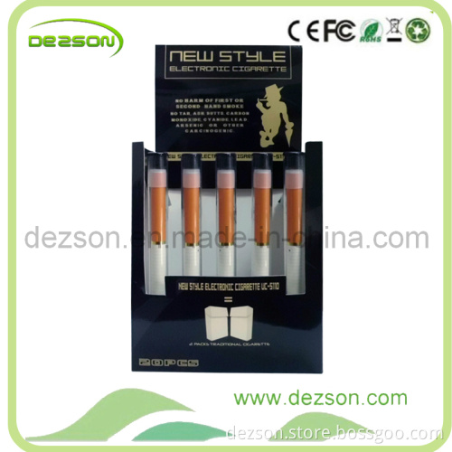 Cutomized Display Box 801 Disposable Electronic Cigarette E-Cigarette